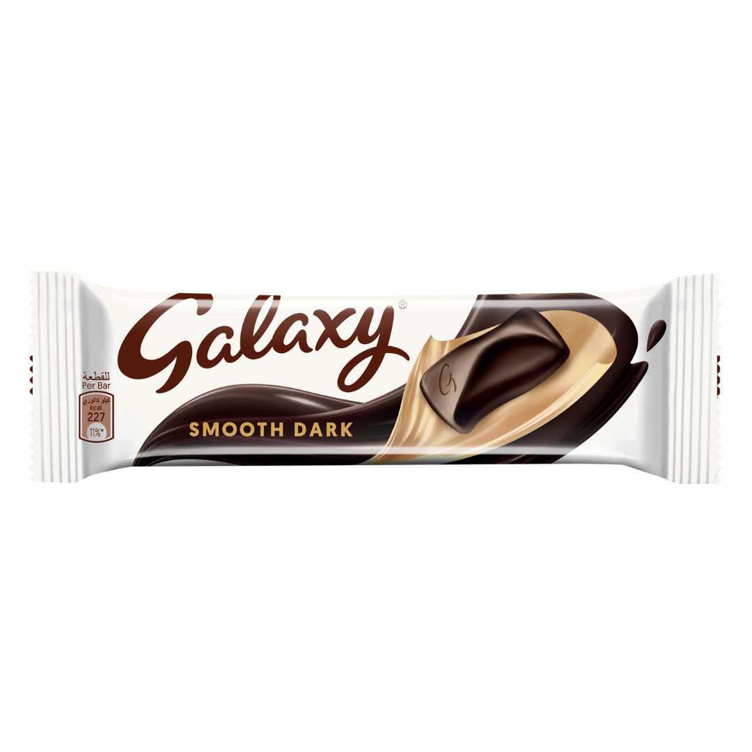 GALAXY SMOOTH DARK CHOCOLATE 40GM