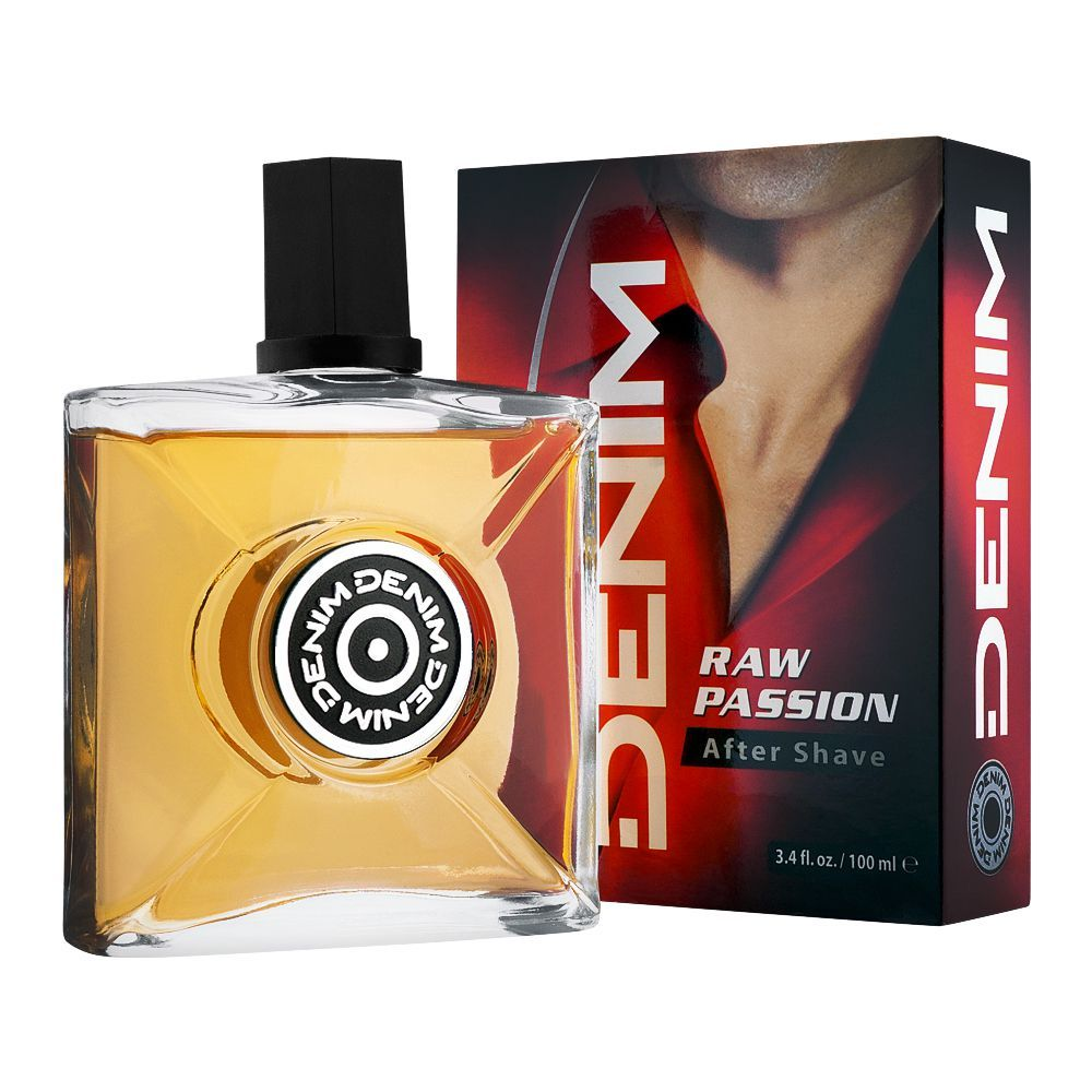 DENIM AFTER SHAVE RAW PASSION 100ML