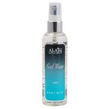 AL-ARIJ COOL WATER BODY MIST 125ML