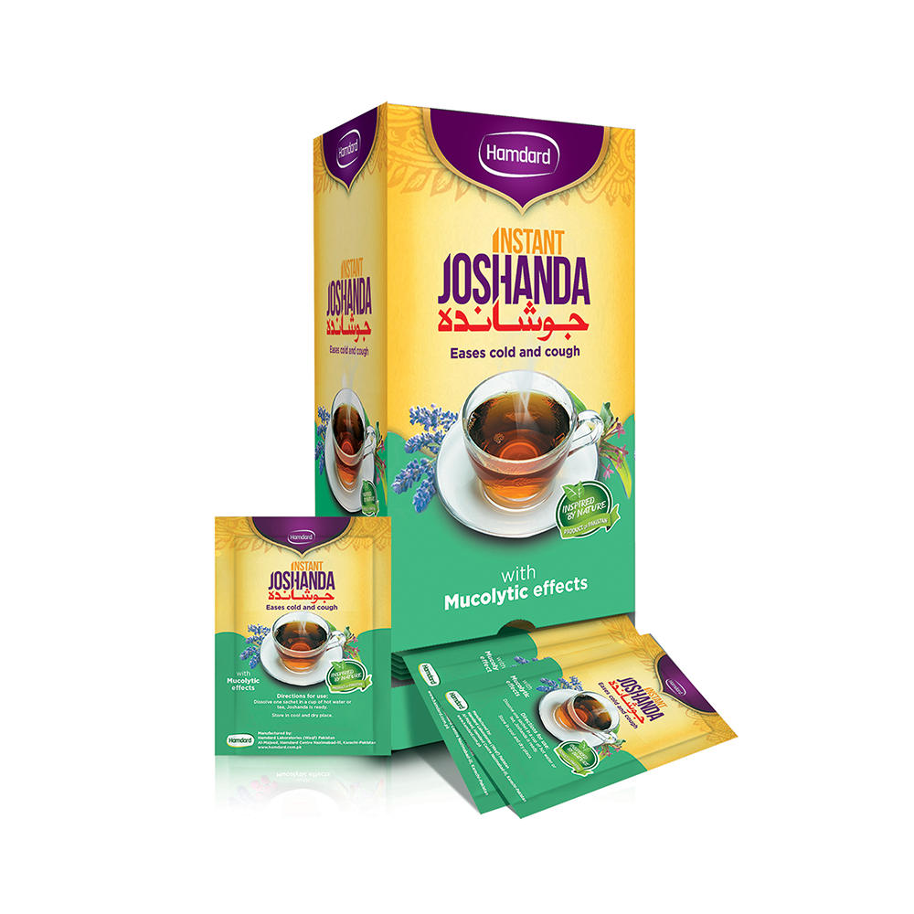 HAMDARD JOSHANDA WITH MUCOLYTIC EFFECTS 30 SACHET