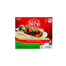 K&N's SEEKH KABAB 17-19PCS 540GM