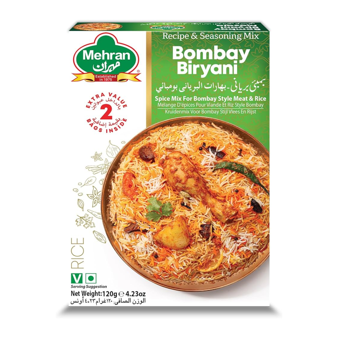 MEHRAN BOMBAY BIRYANI MASALA 120GM