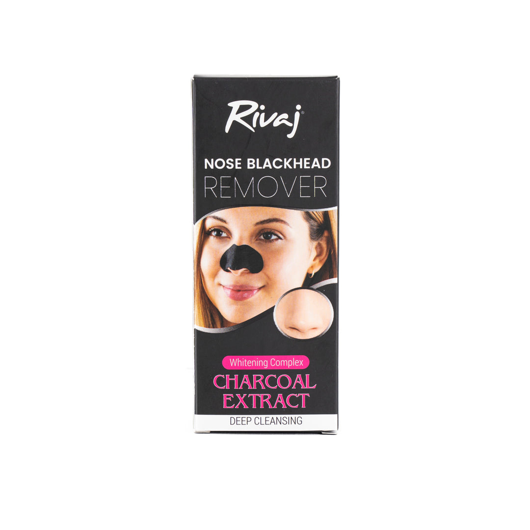 RIVAJ NOSE BLACKHEAD REMOVER CHARCOAL EXT 50ML