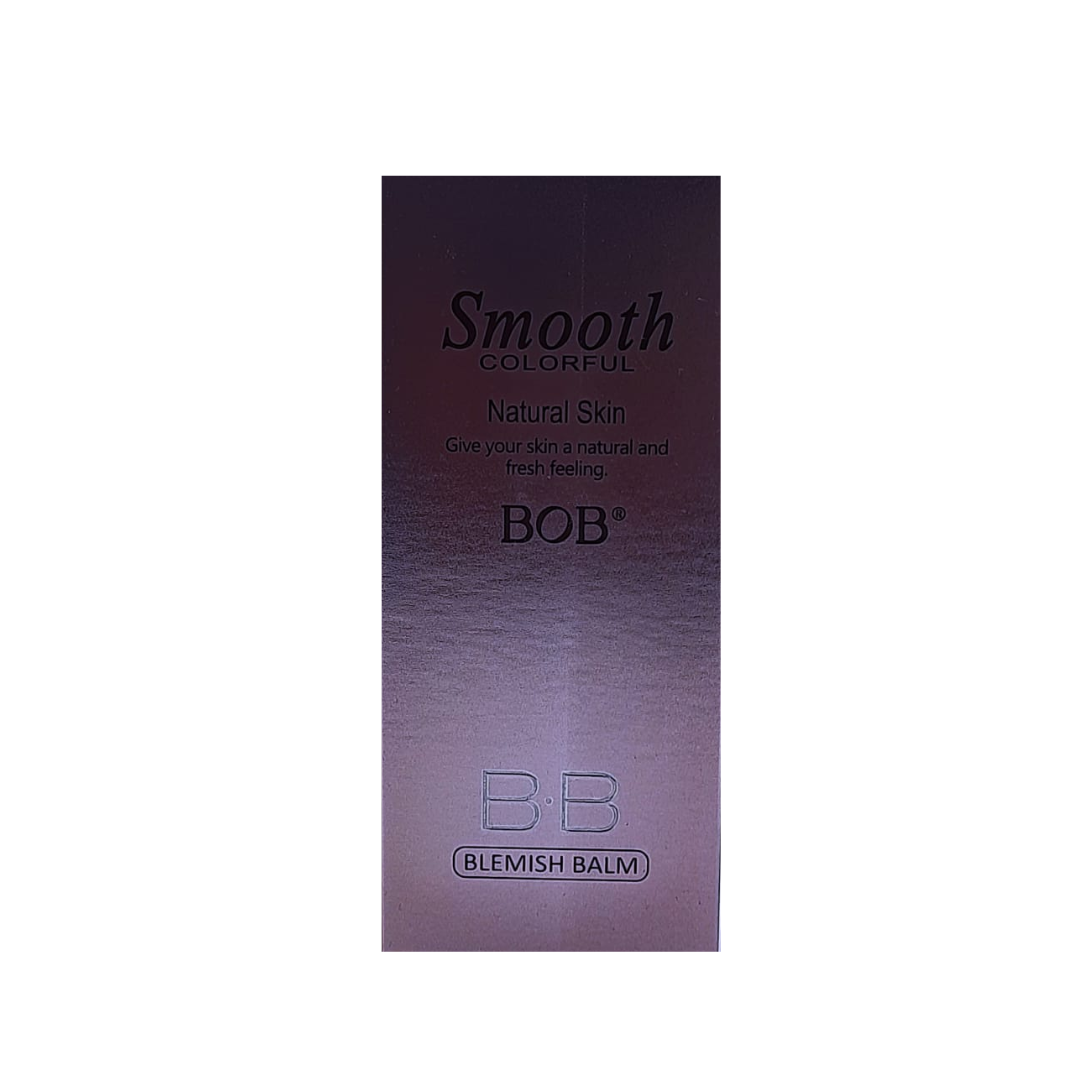 BOB SMOOTH COLORFUL NATURAL SKIN BB BLEMISH BALM 03 COLOR 50GM