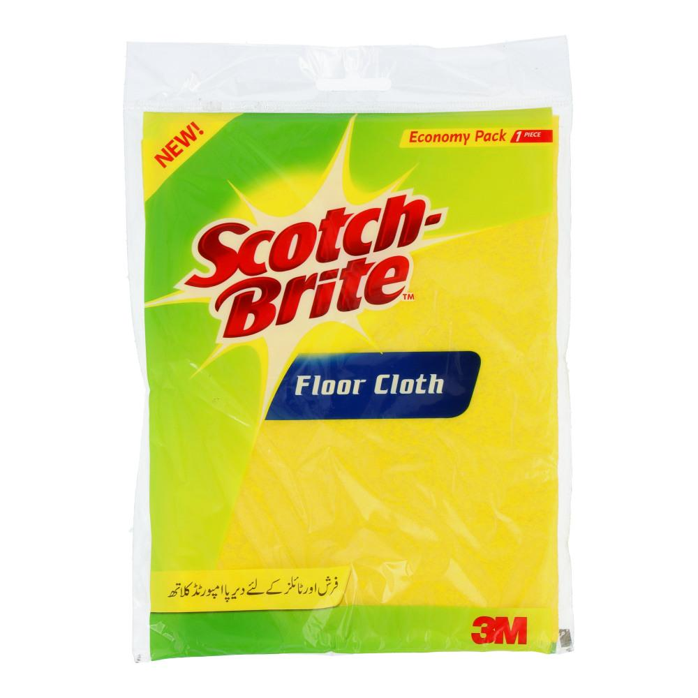 SCOTCH BRITE FLOOR CLOTH ECONOMY PACK 1PC