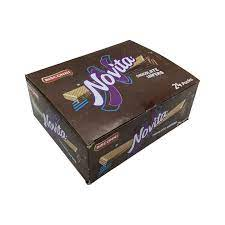 BISCONNI NOVITA CHOCOLATE WAFERS 12GM 24PCS BOX