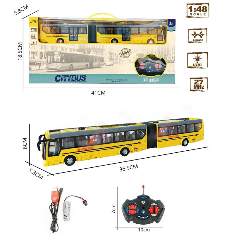 RC CITY BUS 4CH DOUBLE BUS NO.HT226