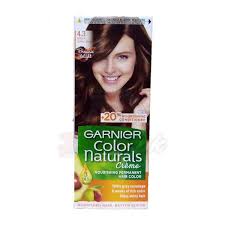 GARNIER HAIR COLOR NATURAL GOLDEN BROWN 4.3