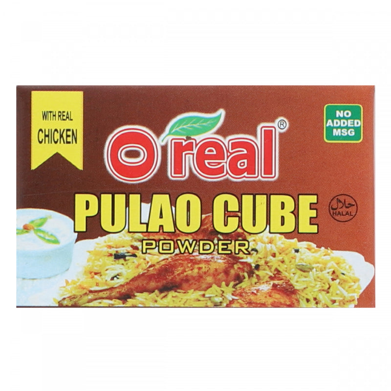 O REAL PULAO CUBE POWDER 20GM