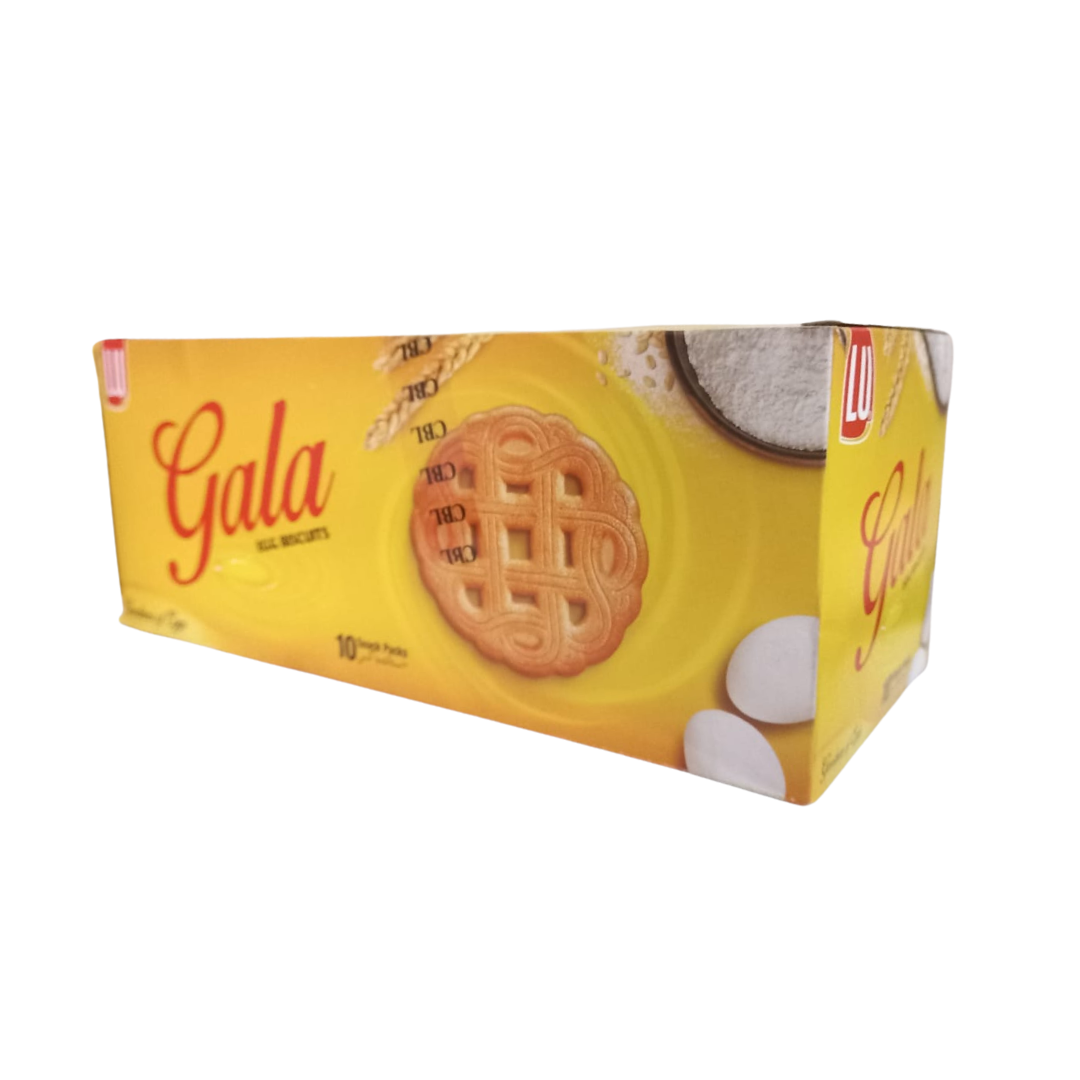 LU GALA EGG BISCUITS 56GM 10PCS BOX