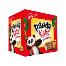 HILAL PANDA KAKE STRAWBERRY 8PCS BOX