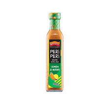 SHANGRILA PERI PERI LEMON &HERBS EXTRA MILD SAUCE 285GM