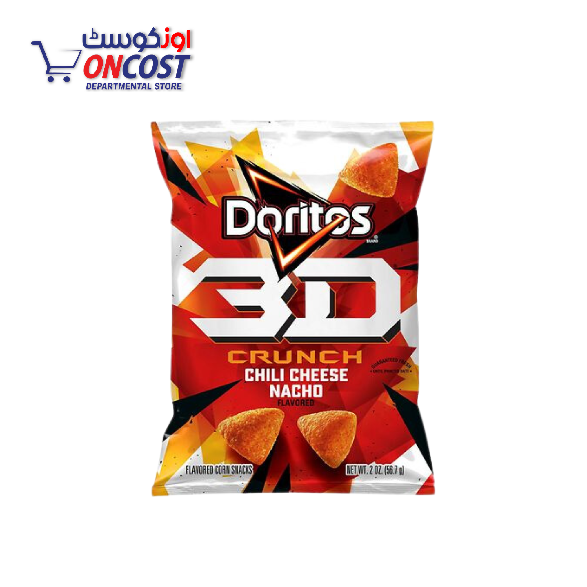 DORITOS 3D CHILI CHEESE NACHO 18G