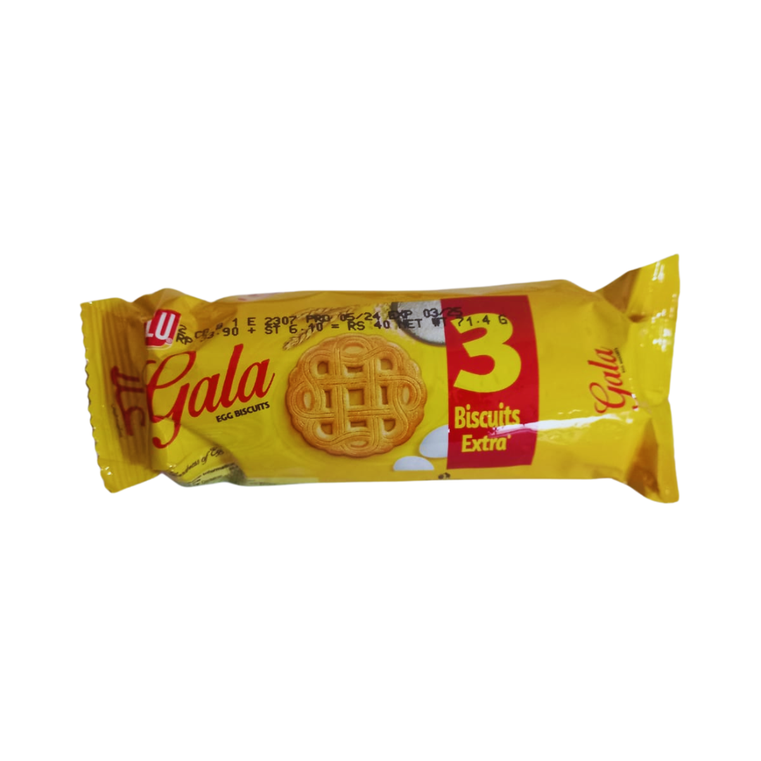 LU GALA EGG BISCUITS 71GM 3-BISCUITS EXTRA