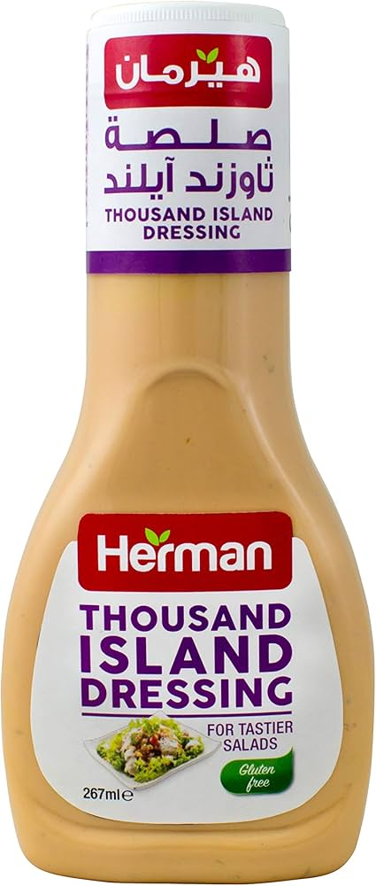 HERMAN THOUSAND ISLAND DRESSING 267ML