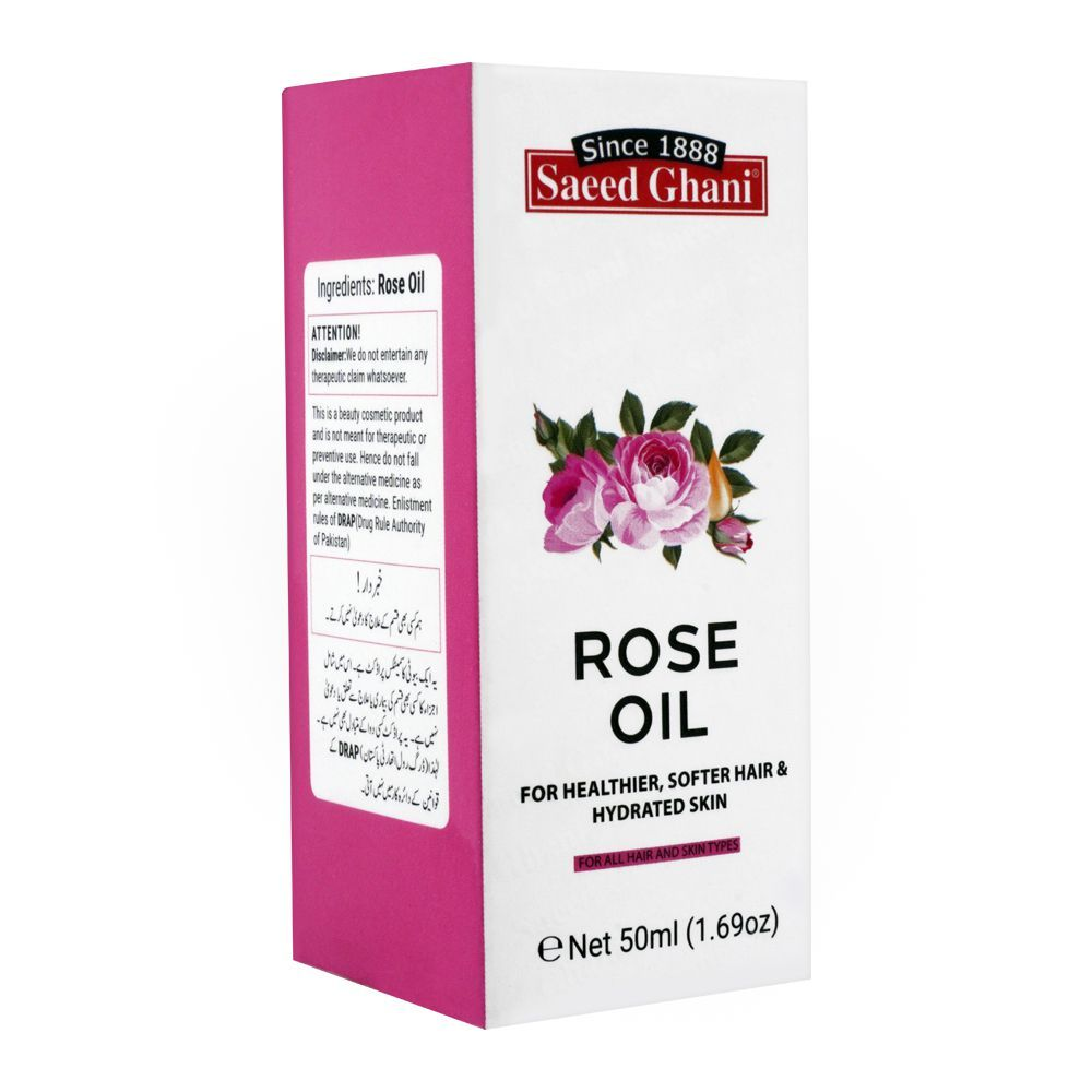 SAEED GHANI ROSE OIL 50ML