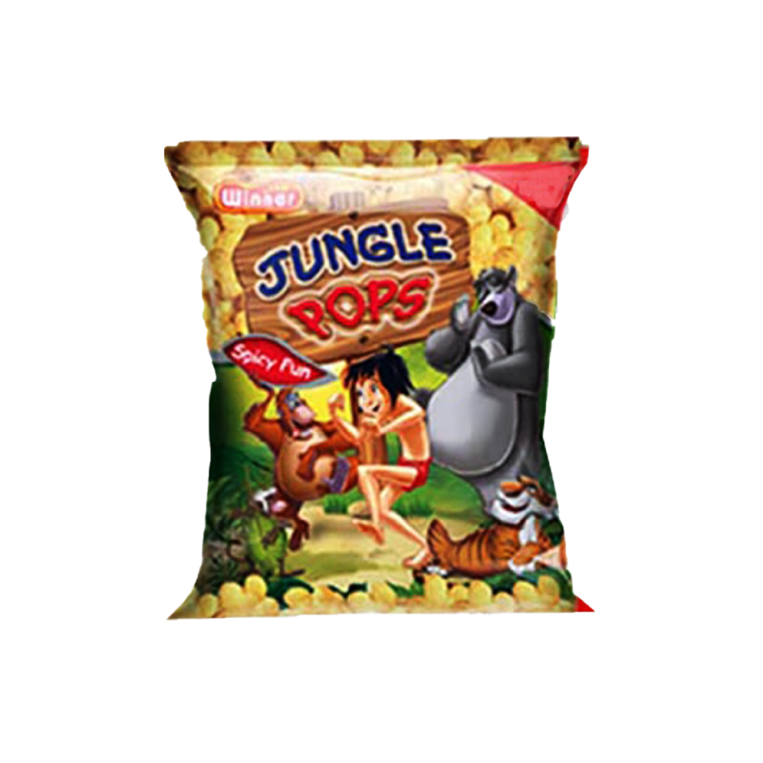 WINNER JUNGLE POPS SPICY FUN 21GM