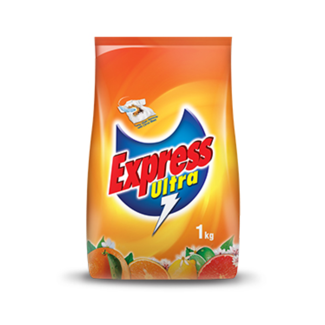 EXPRESS ULTRA DETERGENT WASHING POWDER 1KG