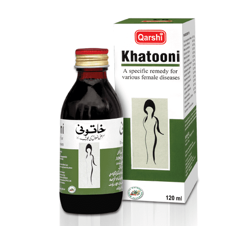 QARSHI HERBAL SYRUP KAHTOONI 120ML