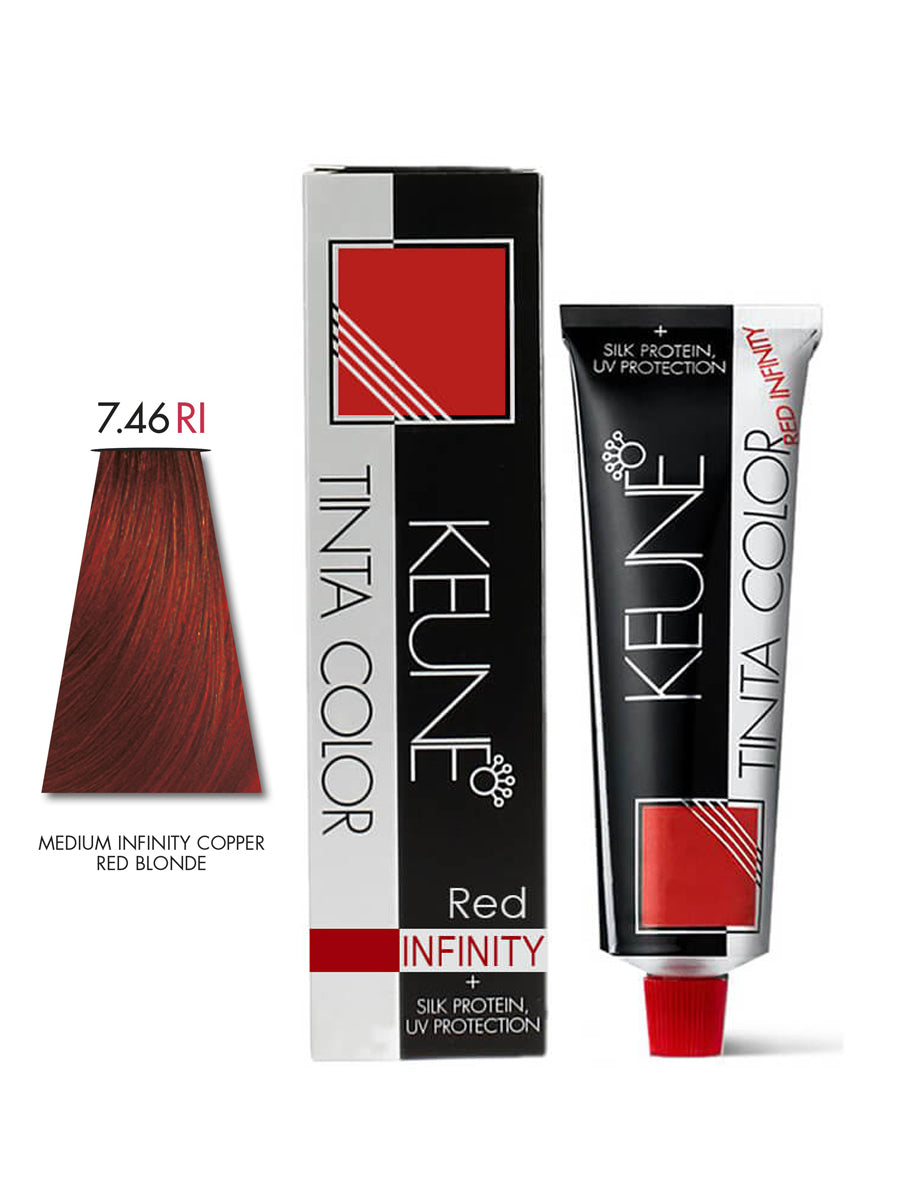 KEUNE TINTA COLOUR NO-7.46 RED INFINITY 60ML