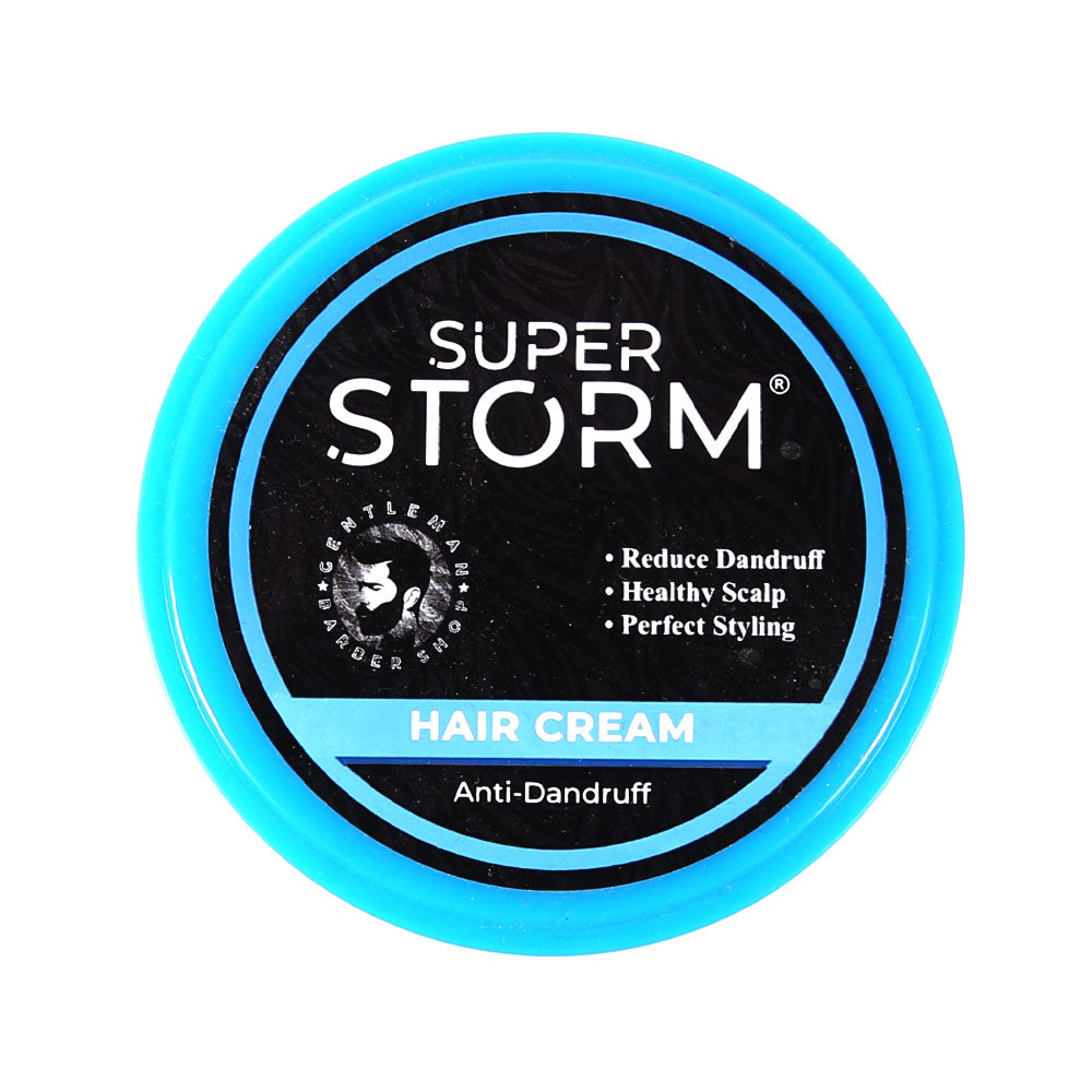 SUPER STORM HAIR CREAM ANTI-DANDRUFF 125ML