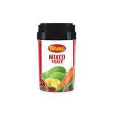 SHAN MIXED PICKLE JAR 1KG