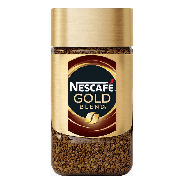 NESCAFE COFFEE GOLD 50GM GLASS JAR