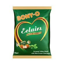 BONY-O ECLAIRS MINT TEMPTATION 105GM