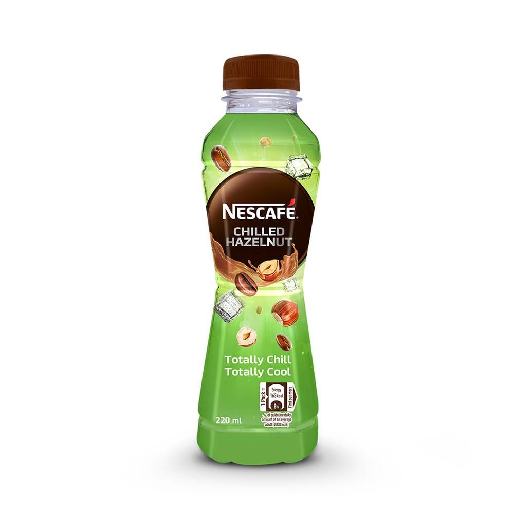 NESCAFE COFFEE CHILLED HAZELNUT 220ML