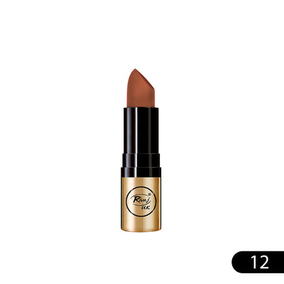 RIVAJ PURE MATTE LIPSTICK SHADE 12