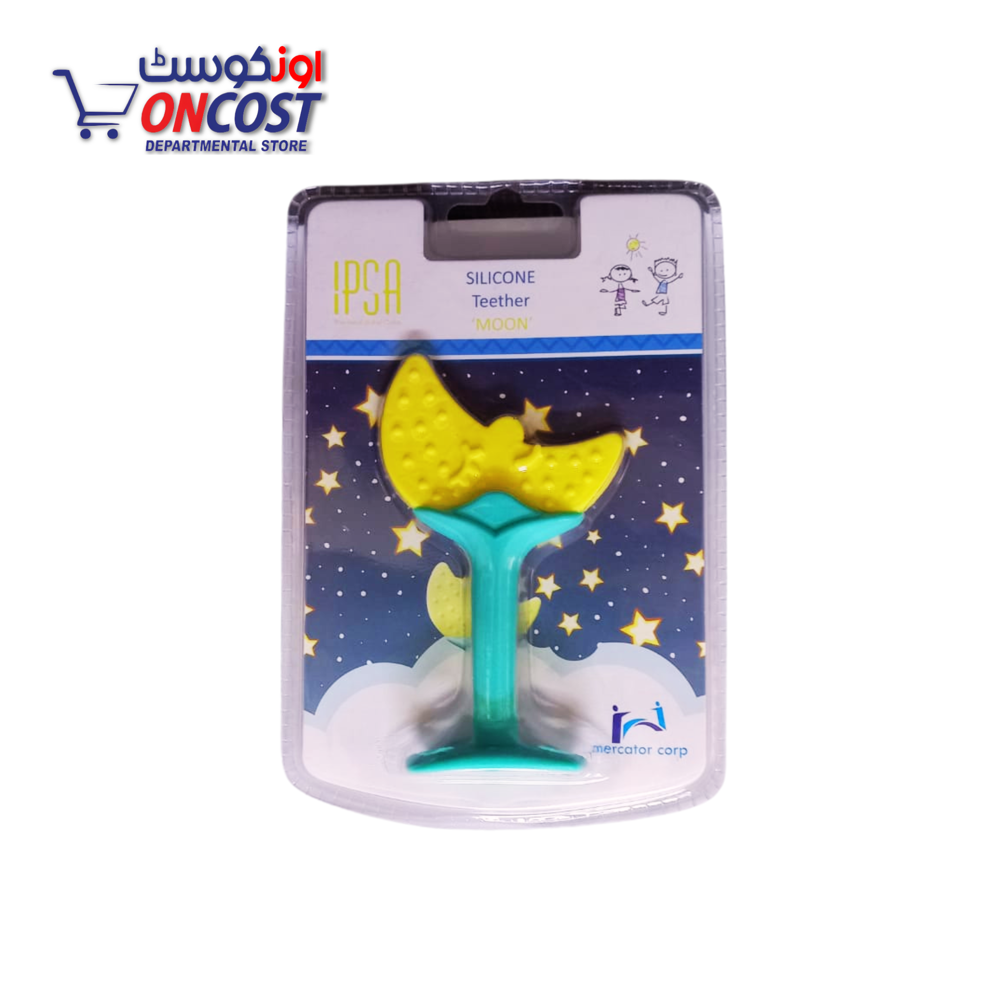 IPSA SILICONE TEETHER MOON 708