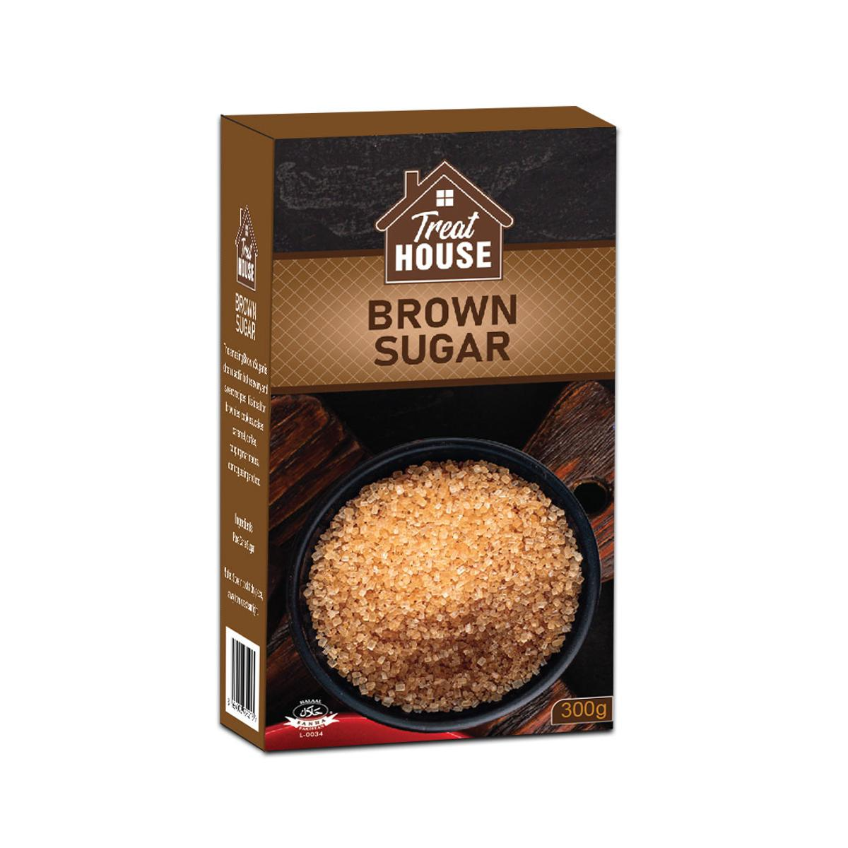 TREAT HOUSE BROWN SUGER 300GM