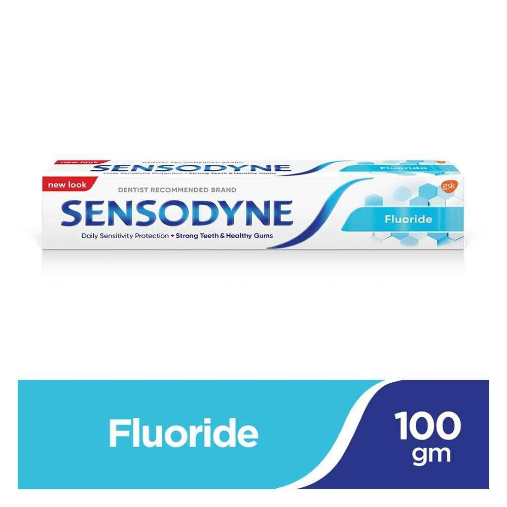 SENSODYNE FLUORIDE TOOTHPASTE 100GM