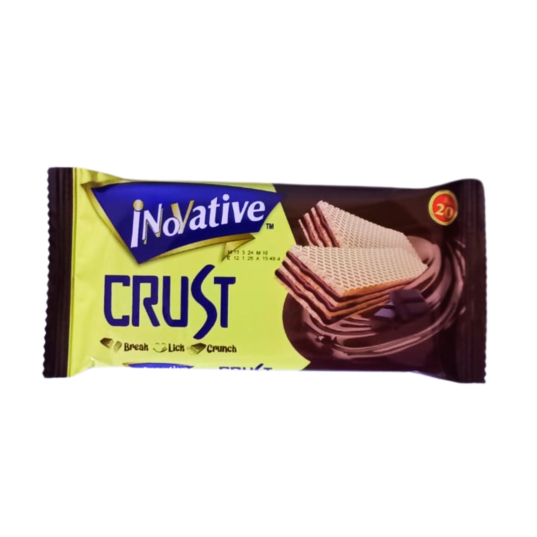 INNOVATIVE CRUST CHOCOLATE WAFER 25GM