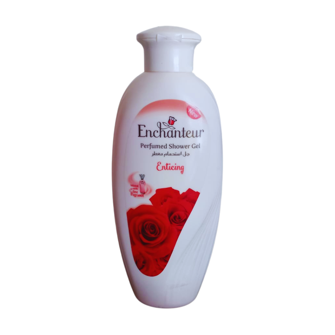 ENCHANTEUR ENTICING PERFUMED SHOWER GEL 250ML