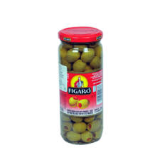 FIGARO SPANISH OLIVES STUFFED WITH PIMENTO PASTE 240GM