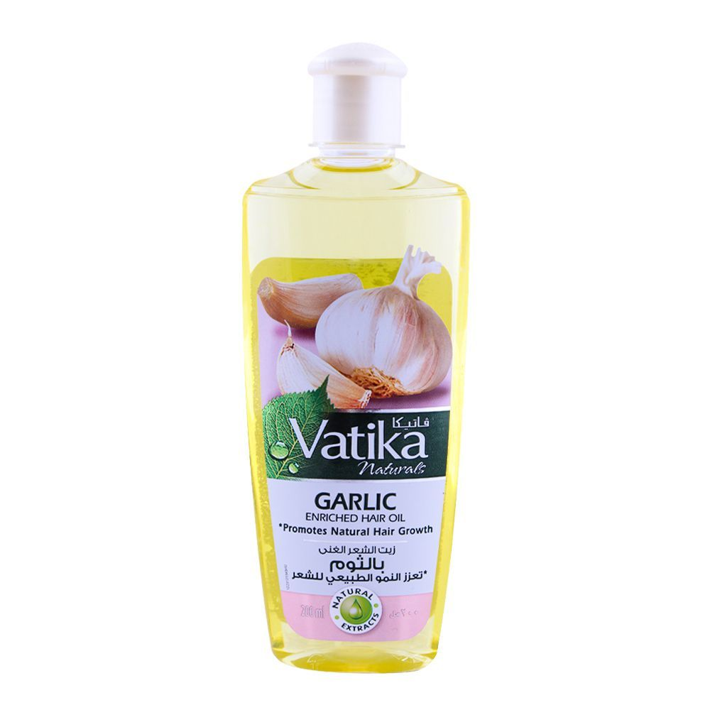 VATIKA GARLIC HAIR OIL 200ML