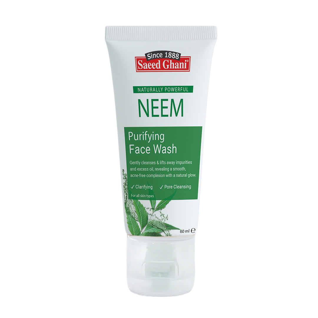 SAEED GHANI NEEM PURIFYING FACE WASH 60ML