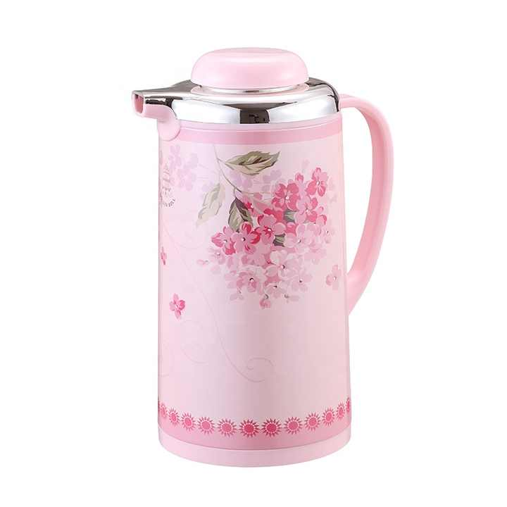 THERMOS FLORAL PRINT STEEL 1.0LTR