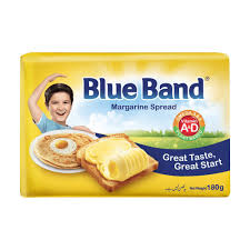 BLUE BAND MARGARINE SPREAD 180GM