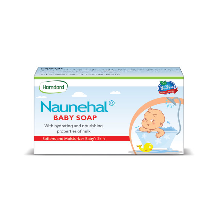 HAMDARD NAUNEHAL BABY SOAP 100GM