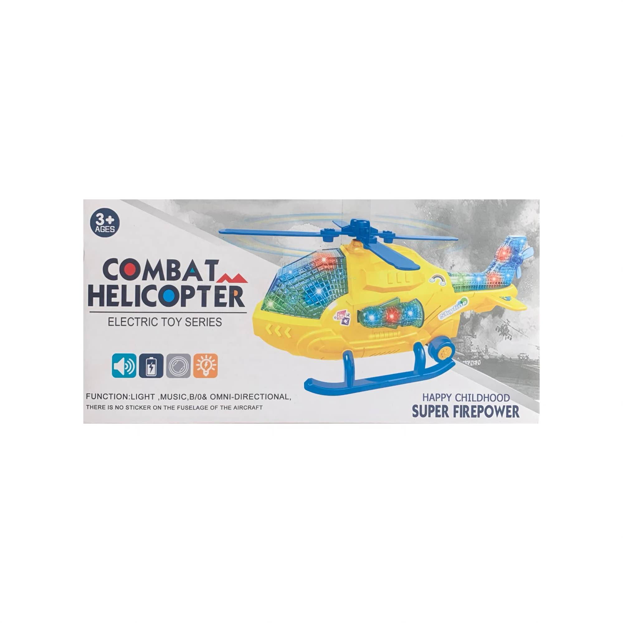 COMBAT HELICOPTER TOY