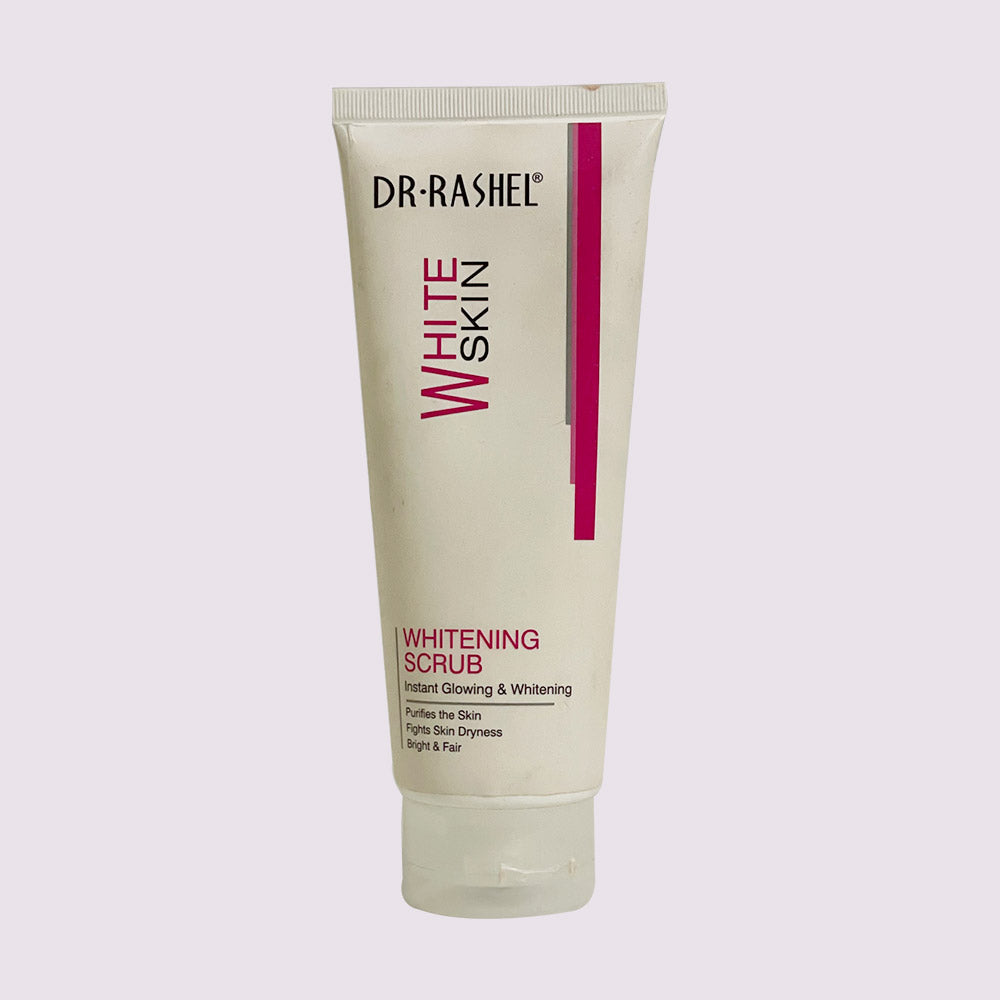 DR.RASHEEL WHITE SKIN WHITENING SCRUB 200ML