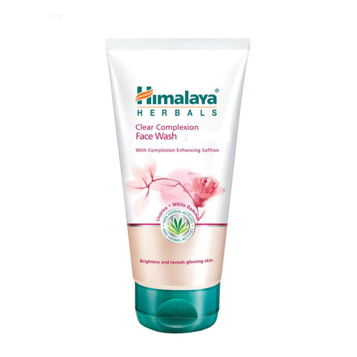 HIMALAYA CLEAR COMPLEXION FACE WASH 100ML