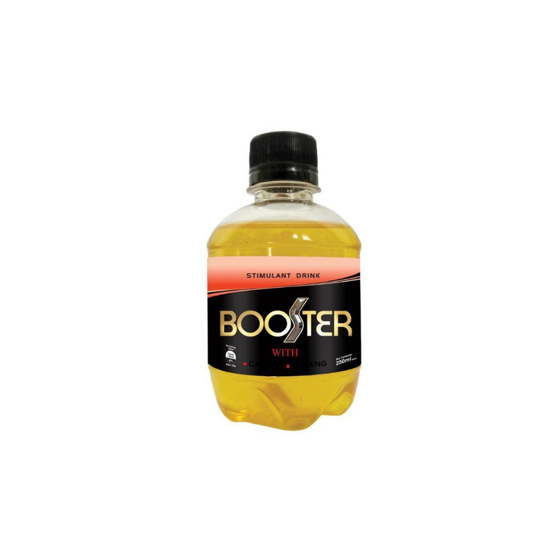 BOOSTER STIMULANT DRINK WITH CAFFINE & GINSENG 250ML