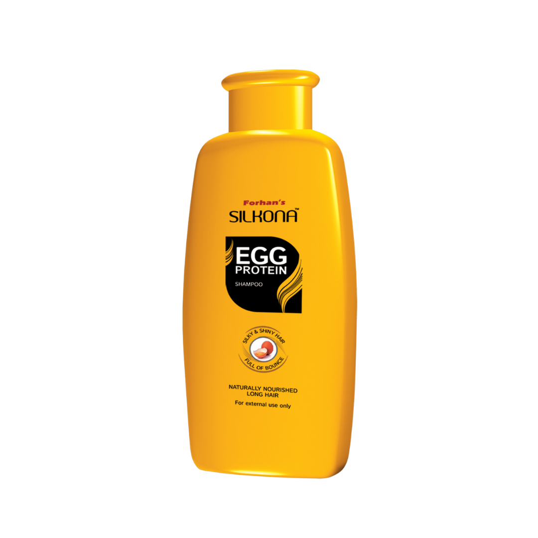 FORHANS SILKONA EGG PROTEIN SHAMPOO 165ML