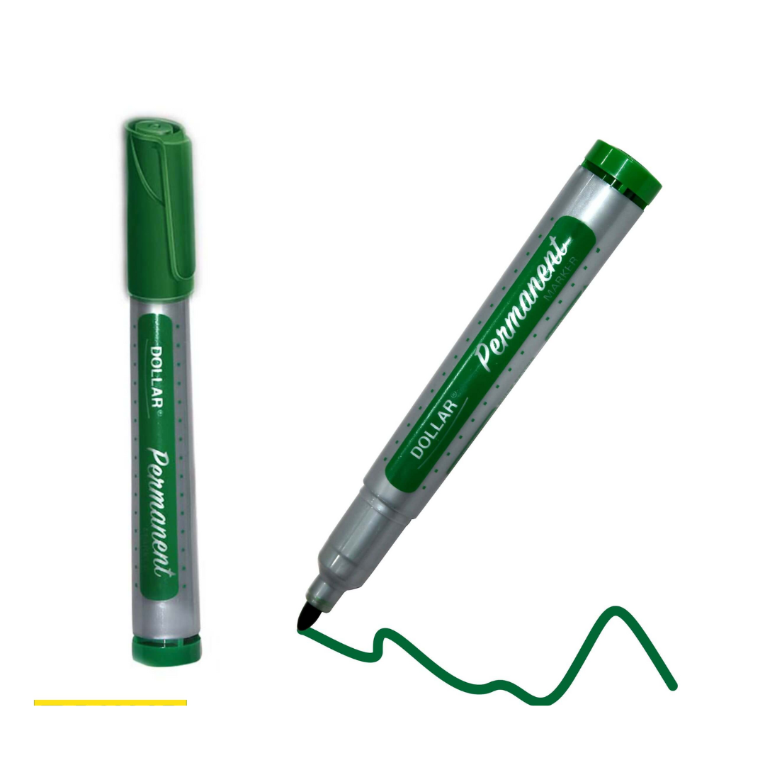 DOLLAR GREEN PERMANENT MARKER