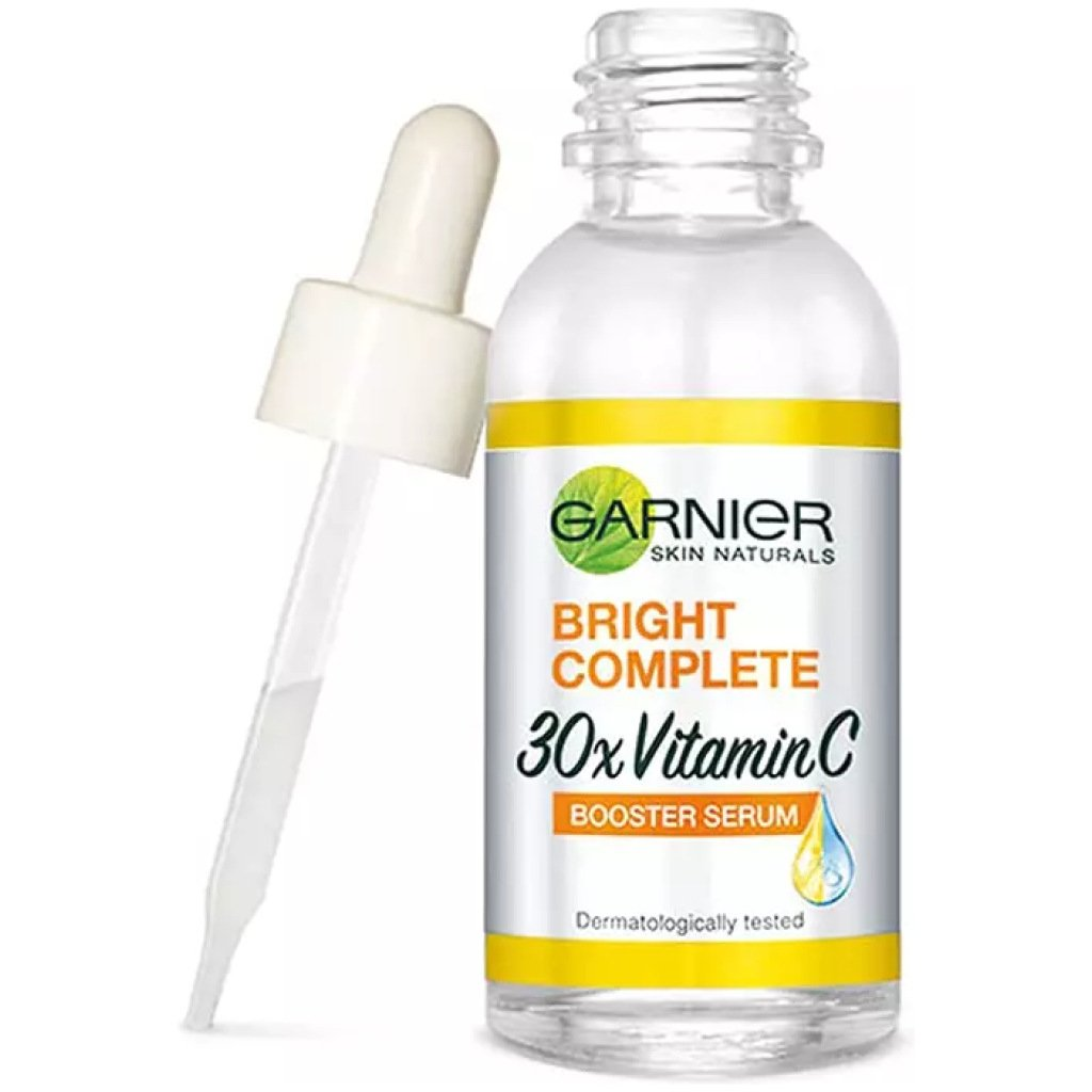 GARNIER BRIGHT COMPLETE 30X VITAMIN-C BOOSTER SERUM 15ML