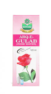 MARHABA ARQ-E-GULAB (ROSE WATER) 120ML