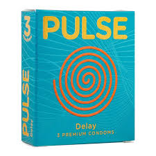 PULSE DELAY CONDOM 3PCS